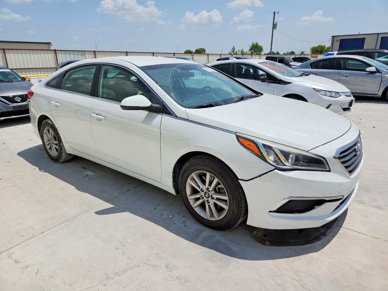 2015 HYUNDAI SONATA SE — снимка 4