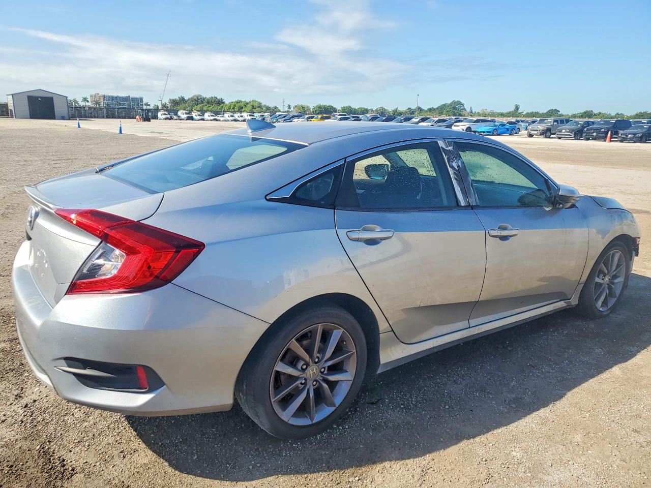 2020 HONDA CIVIC EX — снимка 3
