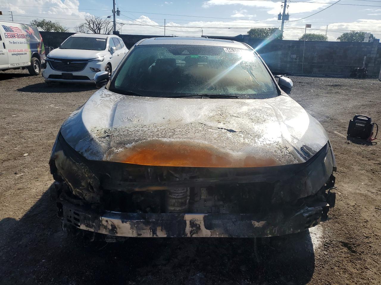 2020 HONDA CIVIC EX — снимка 5