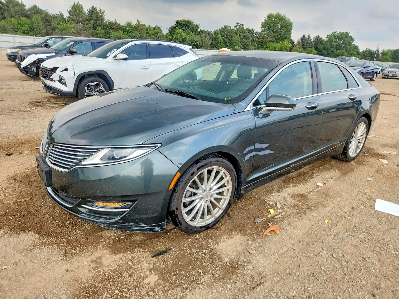 2015 LINCOLN MKZ