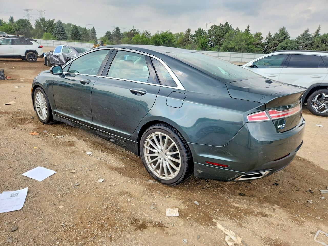 2015 LINCOLN MKZ — снимка 2
