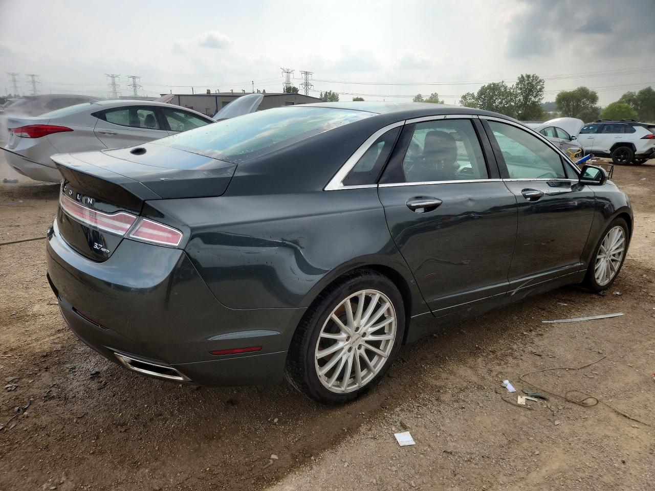 2015 LINCOLN MKZ — снимка 3