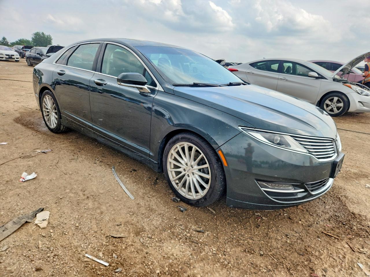 2015 LINCOLN MKZ — снимка 4