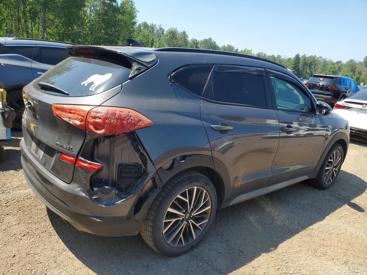 2021 HYUNDAI TUCSON LIMITED — снимка 3