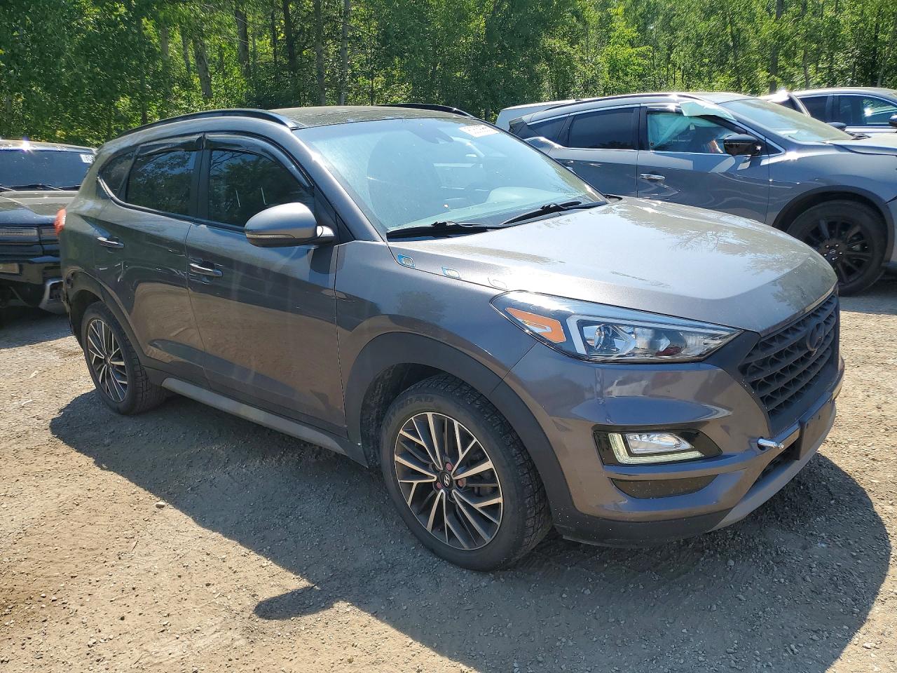 2021 HYUNDAI TUCSON LIMITED — снимка 4