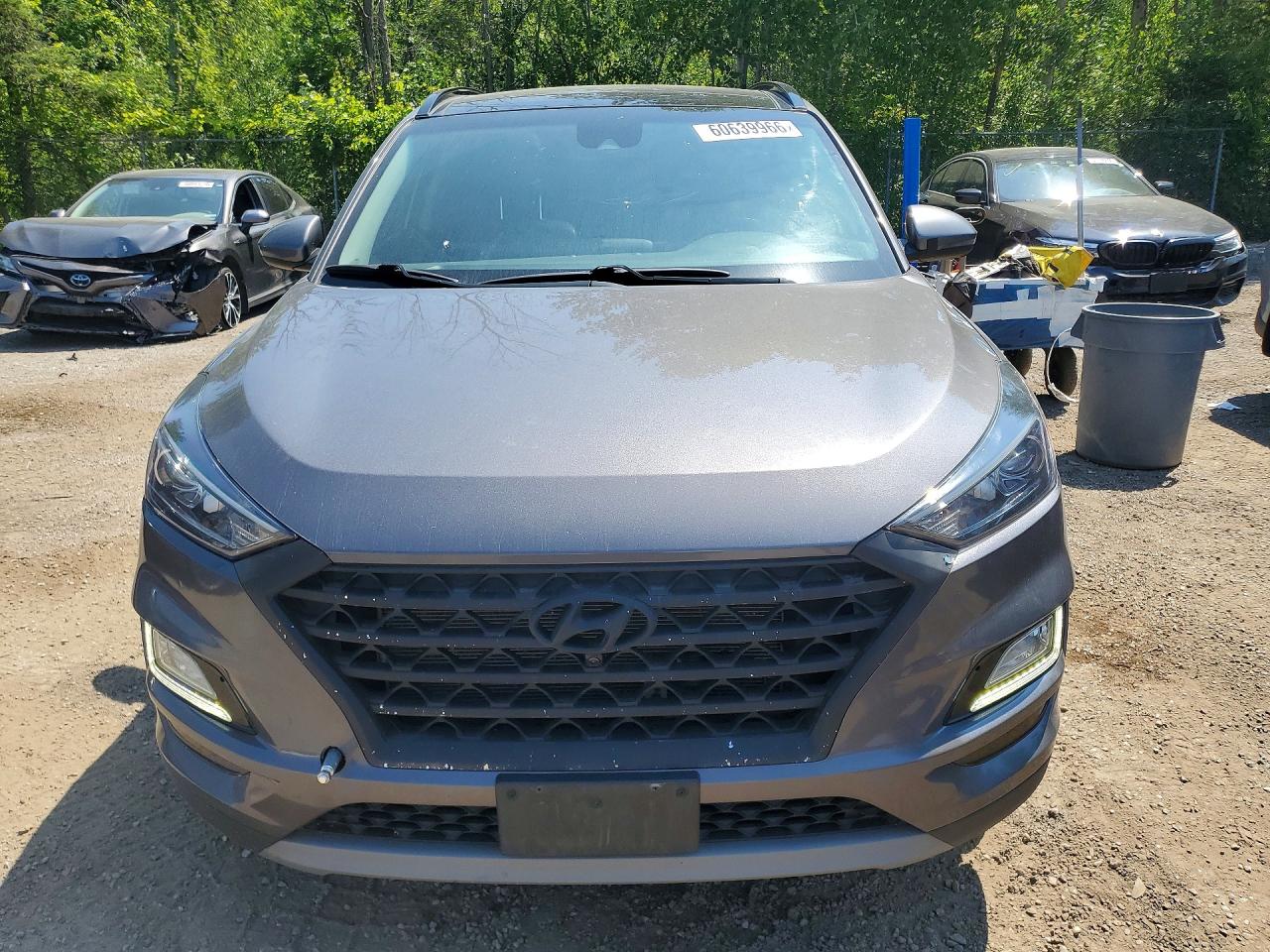 2021 HYUNDAI TUCSON LIMITED — снимка 5