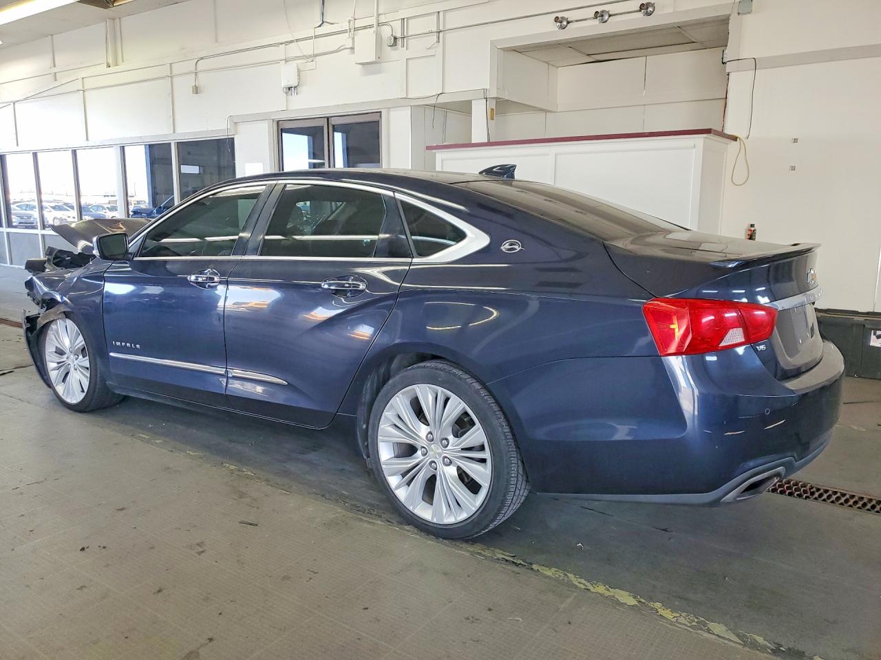 2015 CHEVROLET IMPALA LTZ — снимка 2