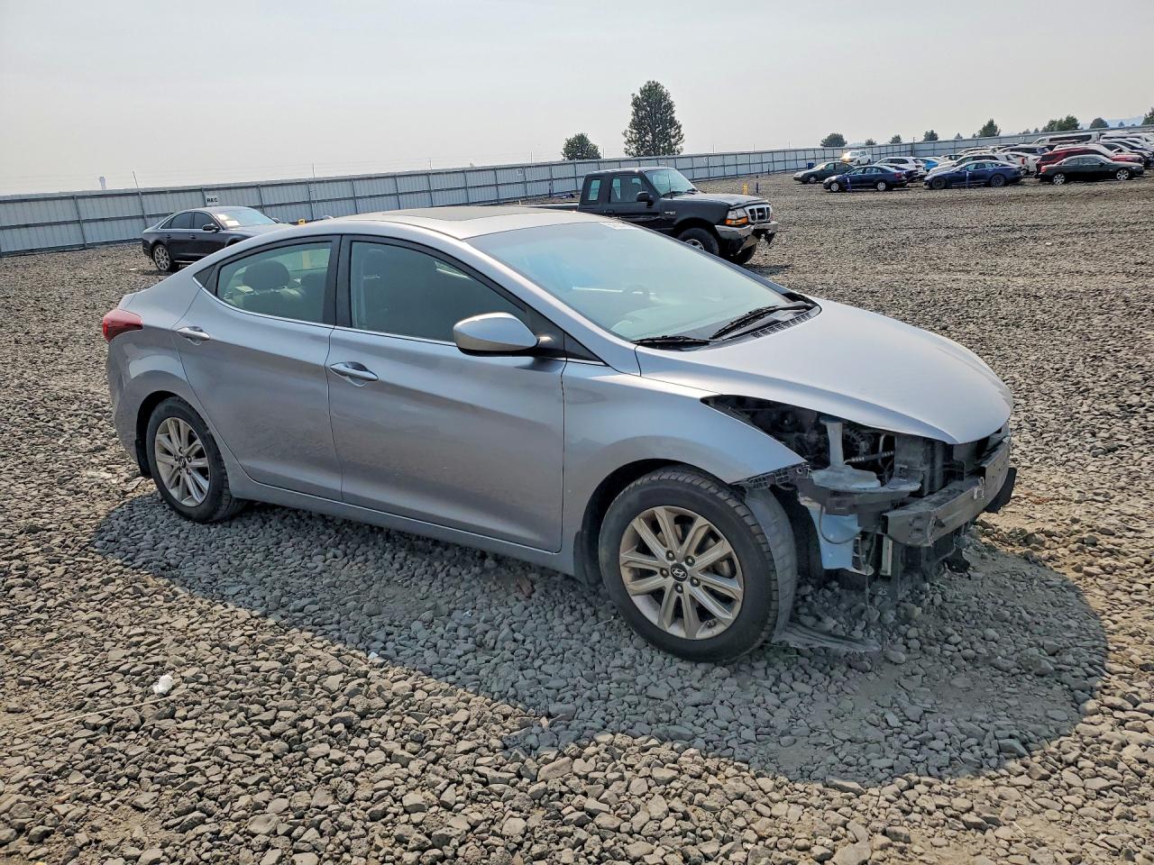 2015 HYUNDAI ELANTRA SE — снимка 4