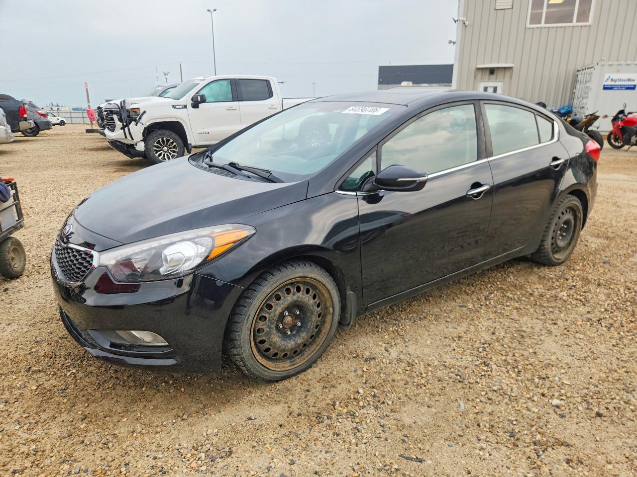 2016 KIA FORTE EX