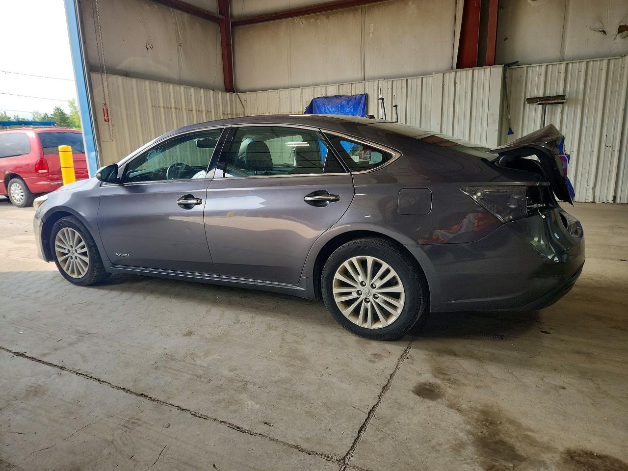 2015 TOYOTA AVALON HYBRID XLE TOURING — снимка 2