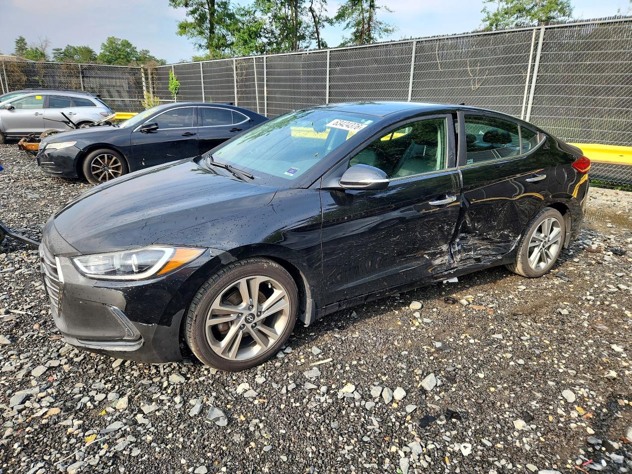 2017 HYUNDAI ELANTRA LIMITED