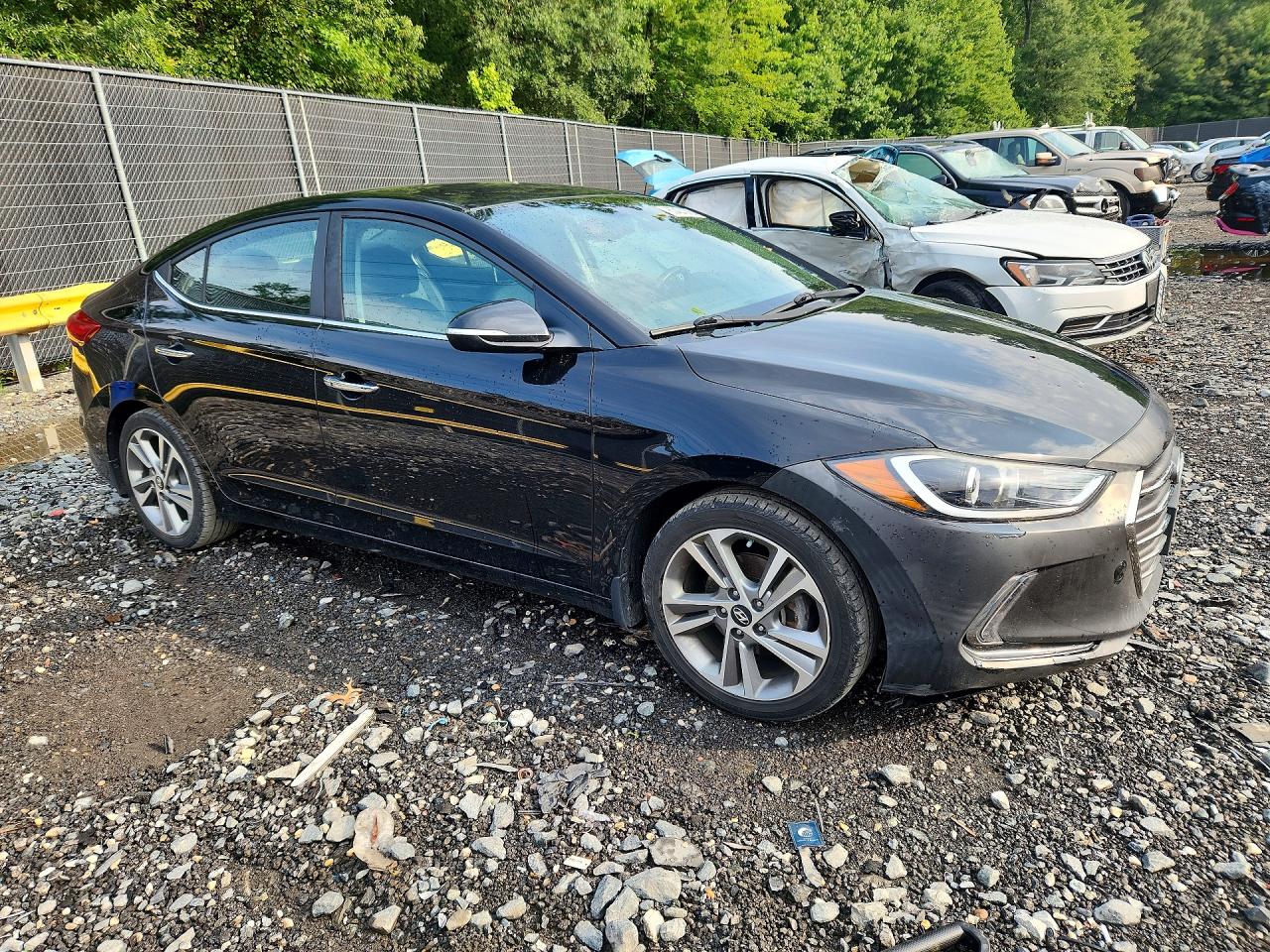 2017 HYUNDAI ELANTRA LIMITED — снимка 4