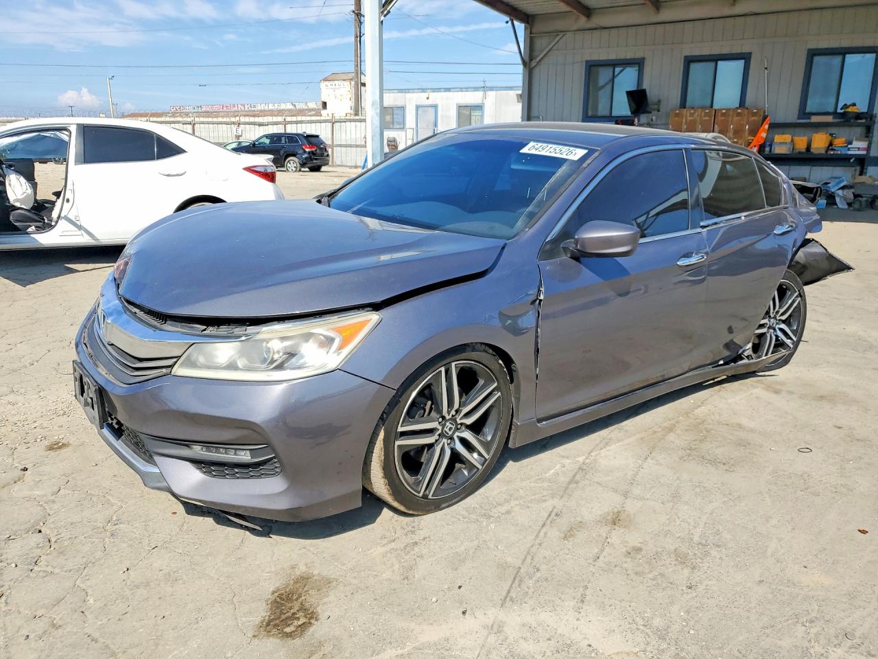 2016 HONDA ACCORD SPORT