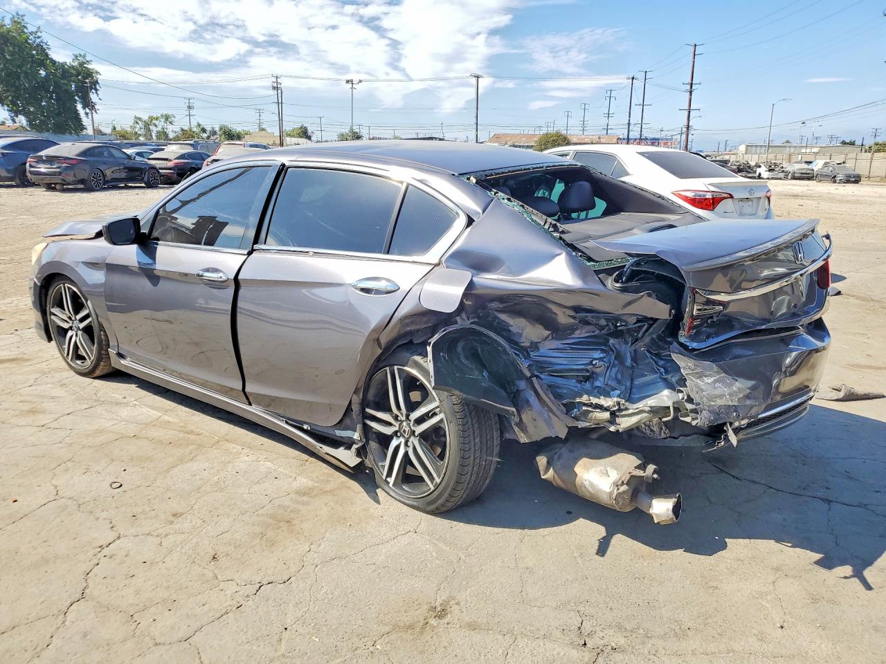 2016 HONDA ACCORD SPORT — снимка 2