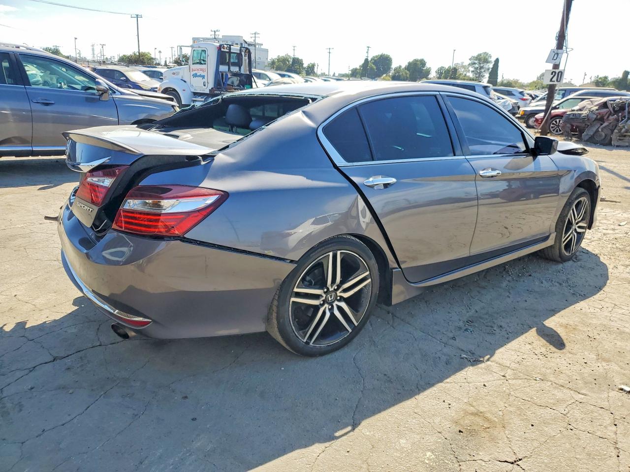 2016 HONDA ACCORD SPORT — снимка 3