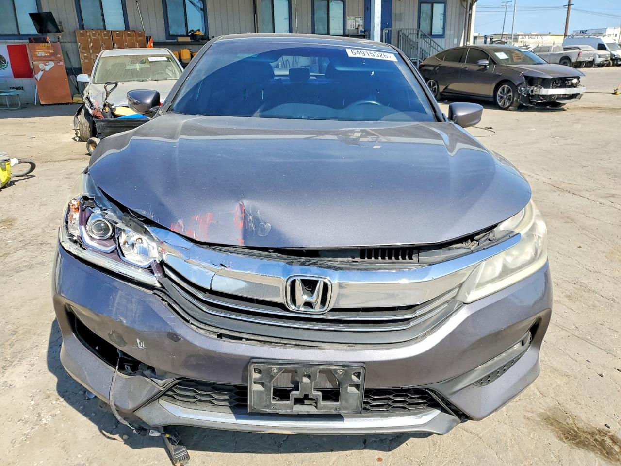 2016 HONDA ACCORD SPORT — снимка 5