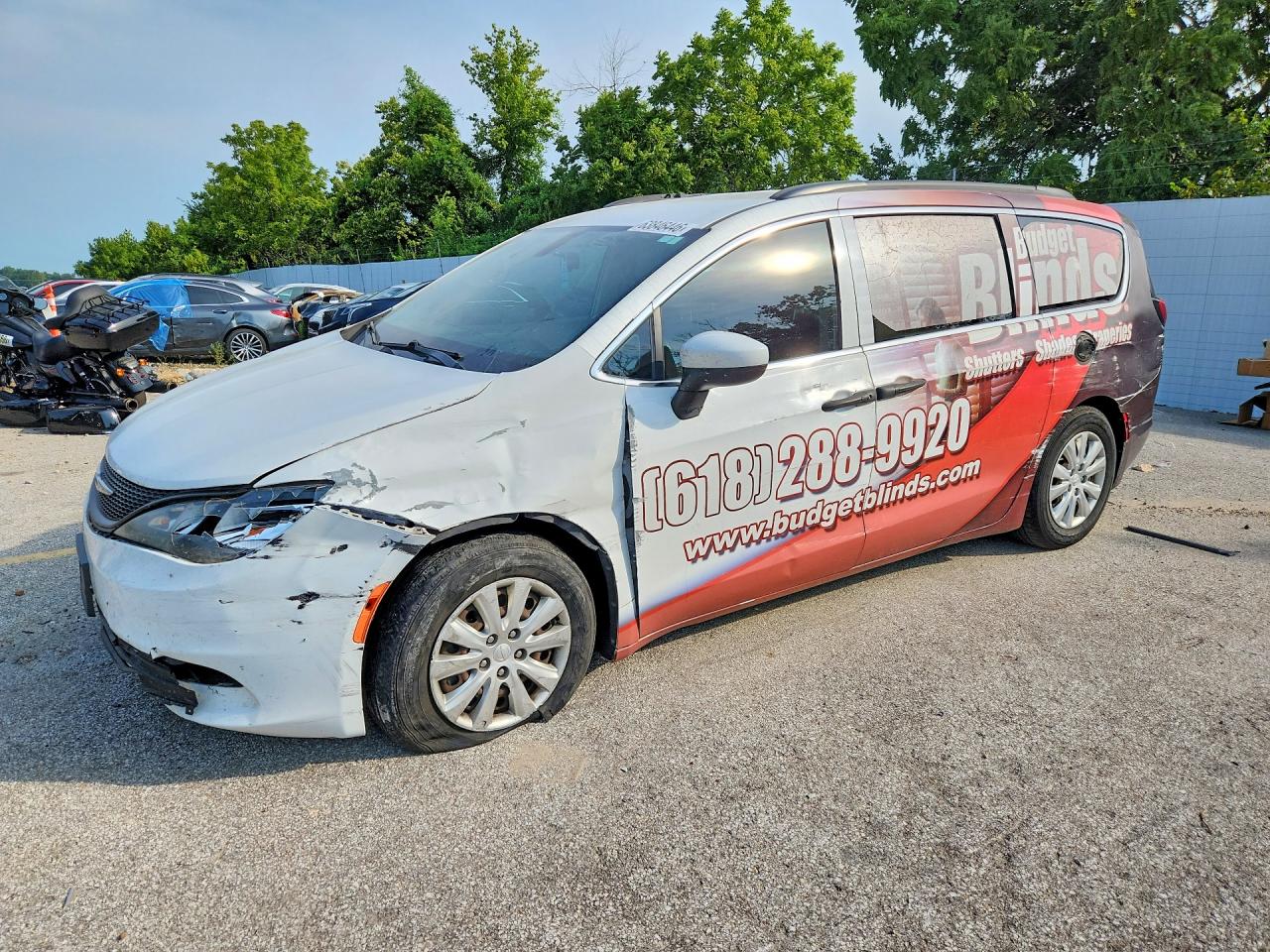 2018 CHRYSLER PACIFICA L