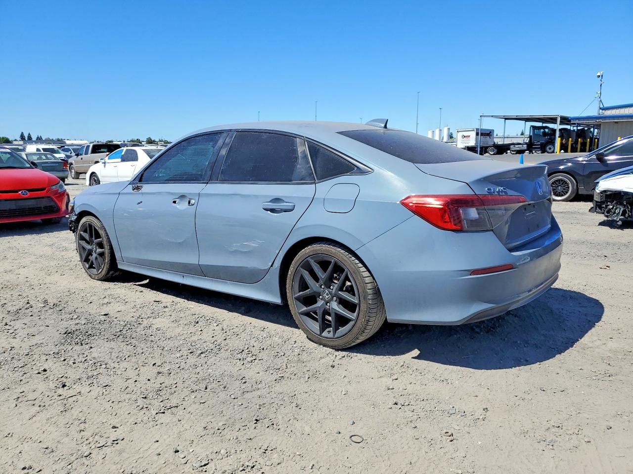 2022 HONDA CIVIC SPORT — снимка 2