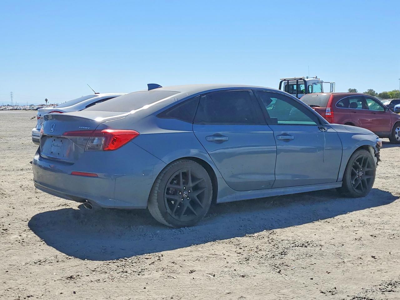 2022 HONDA CIVIC SPORT — снимка 3