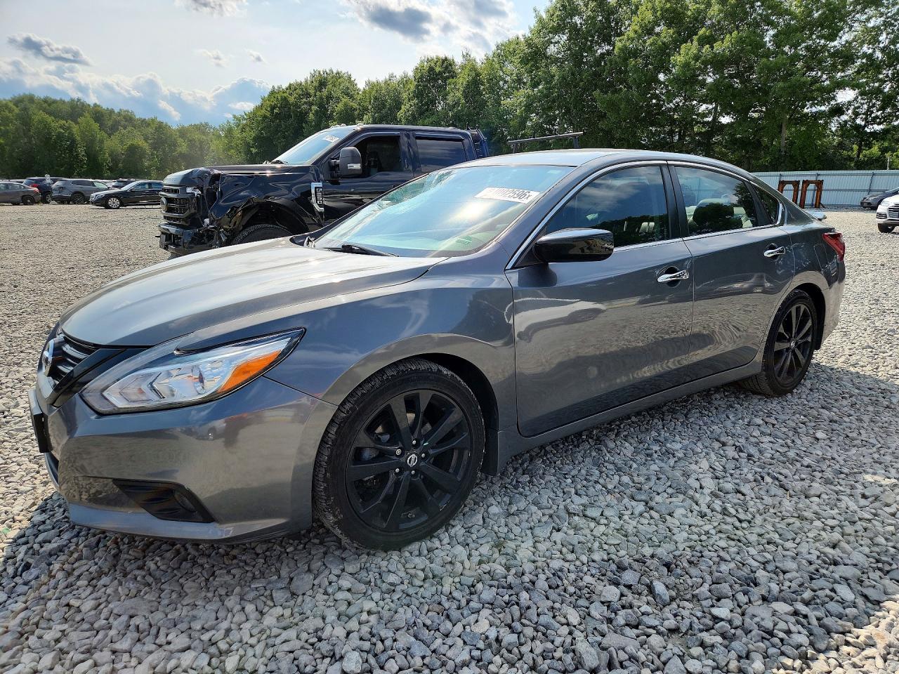 2018 NISSAN ALTIMA 2.5 SR