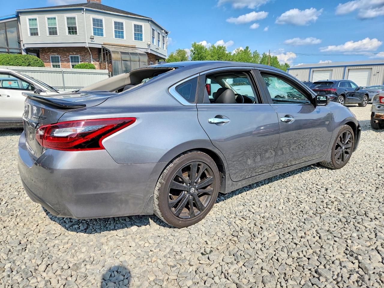 2018 NISSAN ALTIMA 2.5 SR — снимка 3