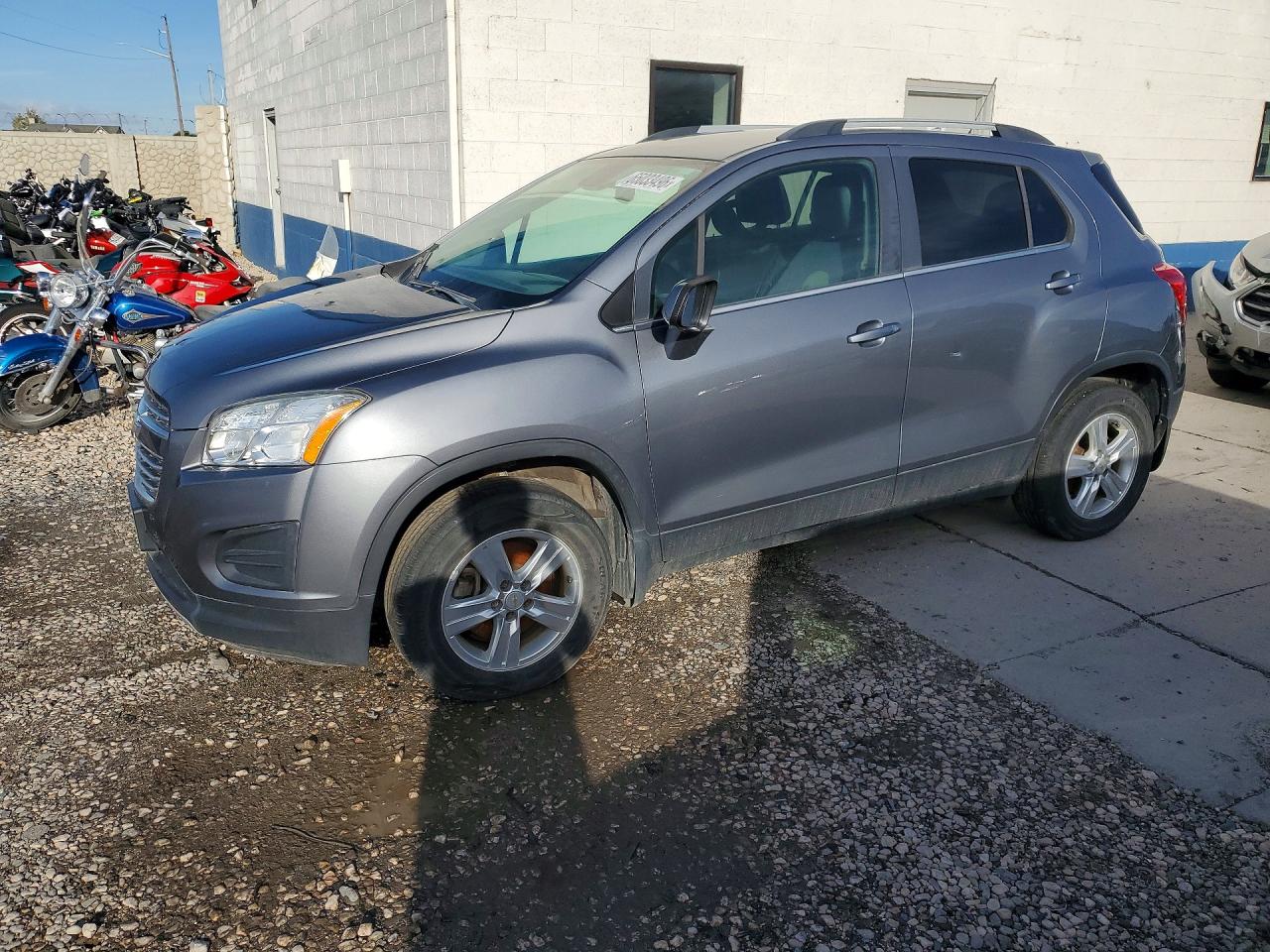 2015 CHEVROLET TRAX 1LT