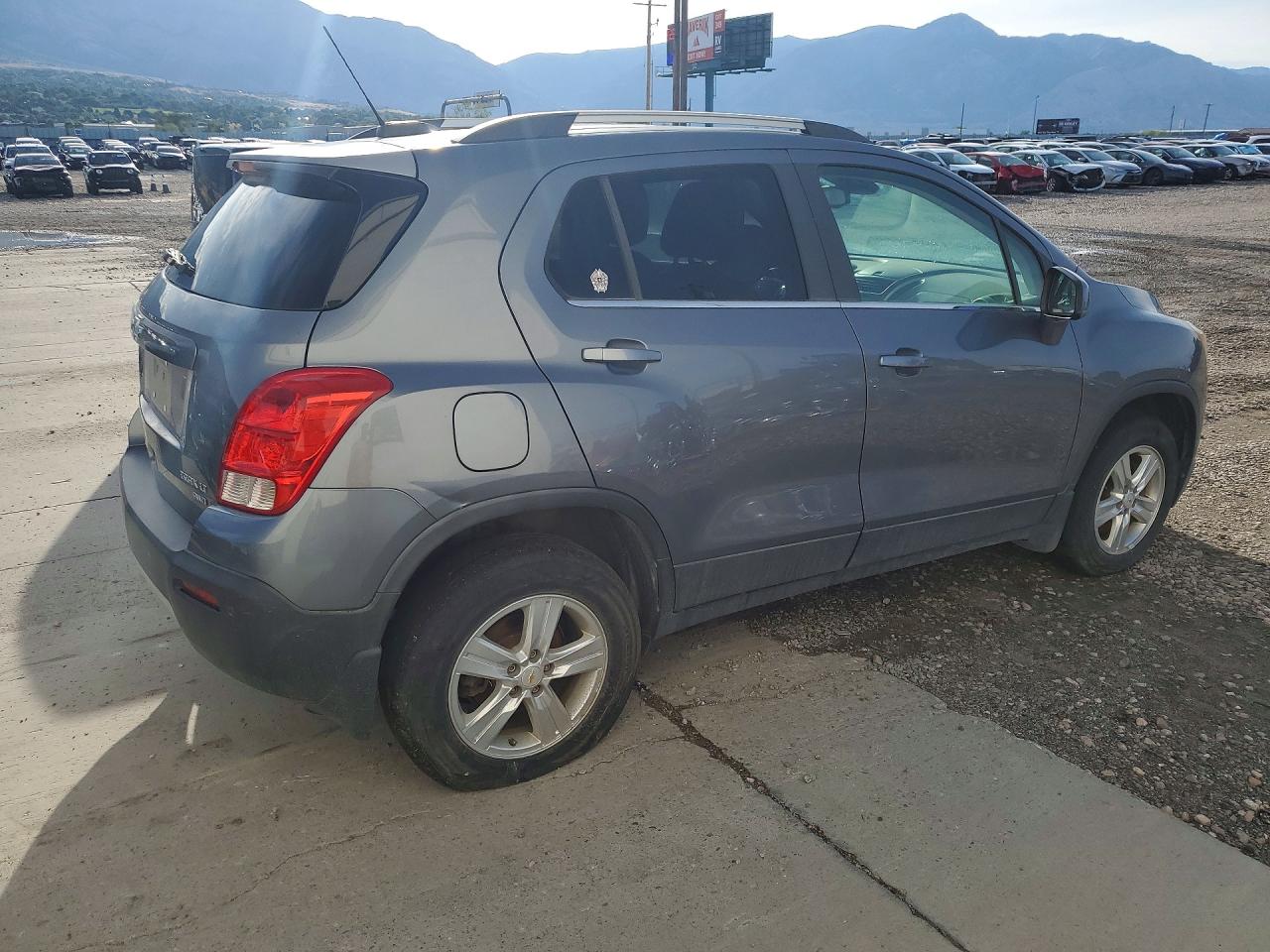 2015 CHEVROLET TRAX 1LT — снимка 3