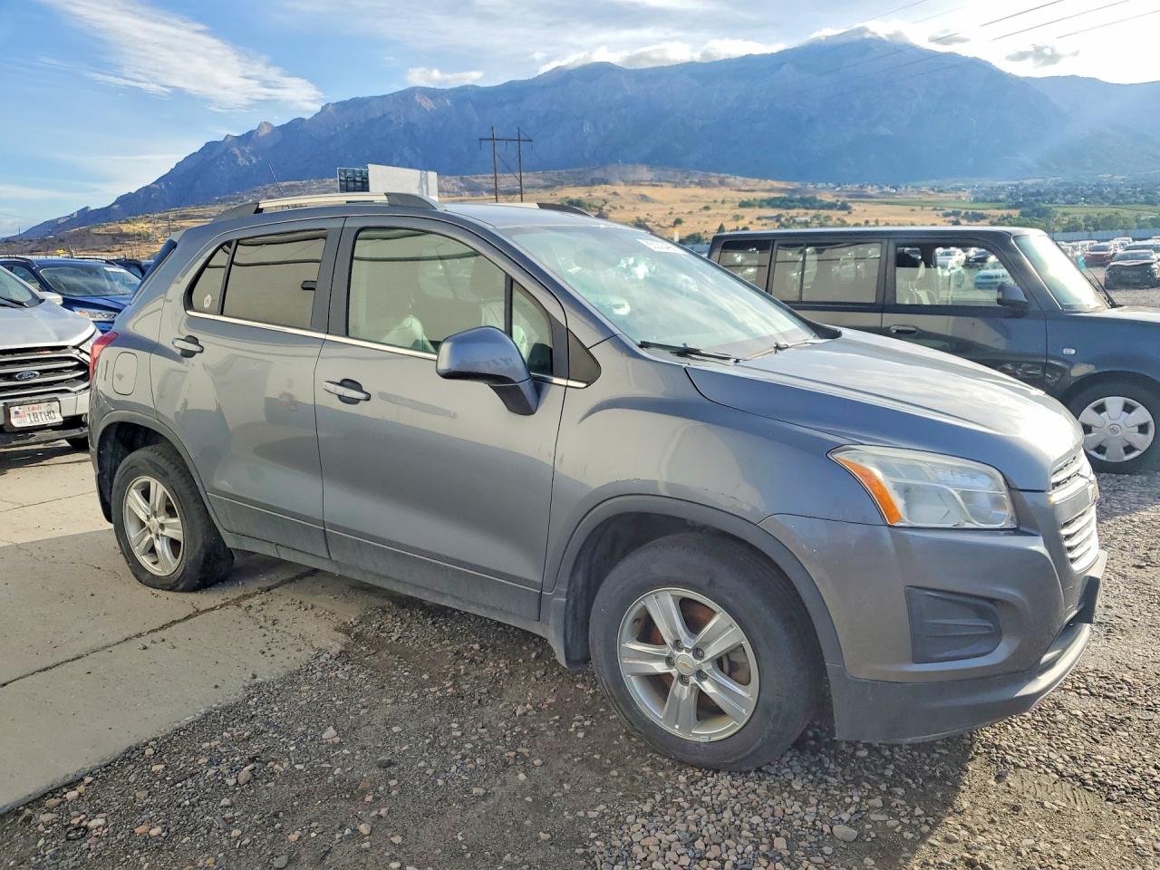 2015 CHEVROLET TRAX 1LT — снимка 4