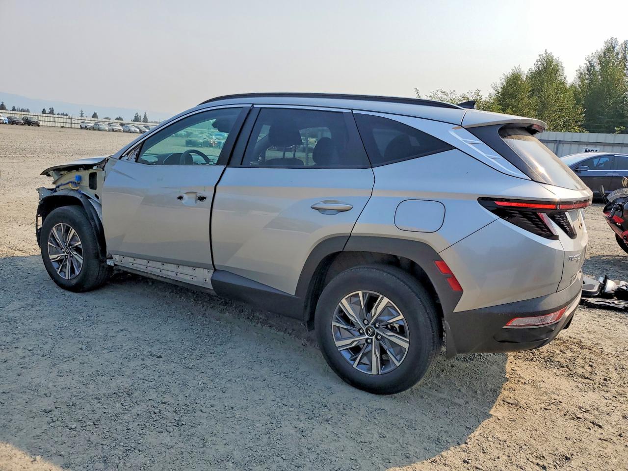 2023 HYUNDAI TUCSON BLUE — снимка 2