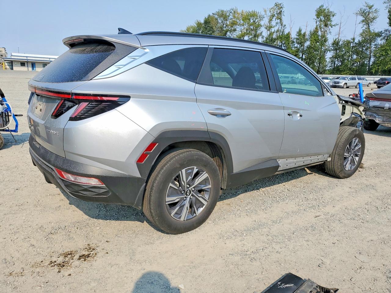2023 HYUNDAI TUCSON BLUE — снимка 3