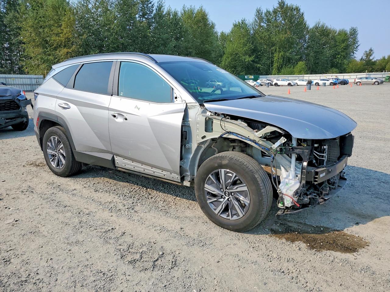 2023 HYUNDAI TUCSON BLUE — снимка 4
