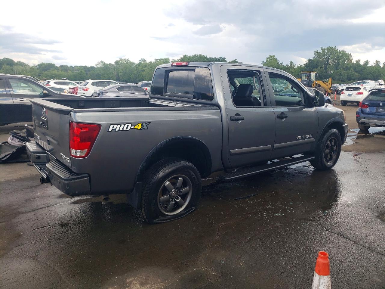 2015 NISSAN TITAN PRO-4X — снимка 3