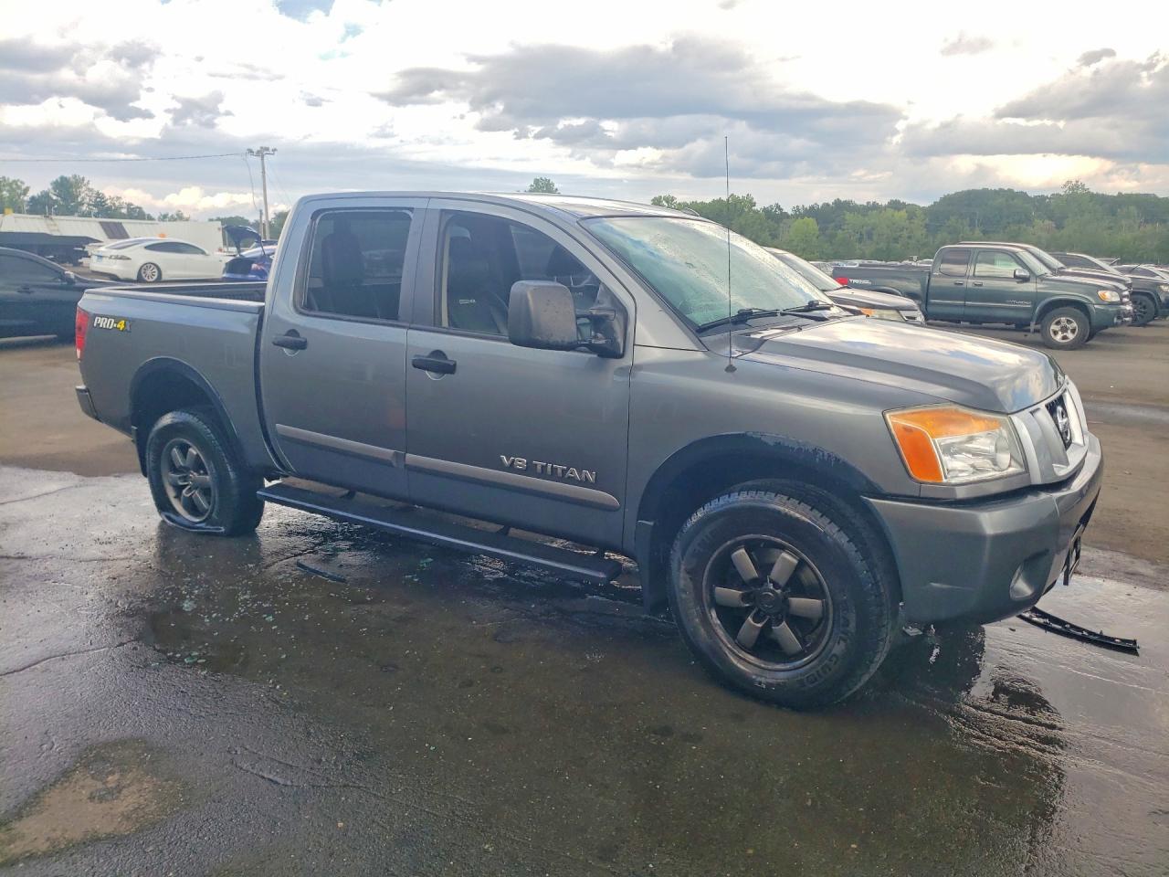 2015 NISSAN TITAN PRO-4X — снимка 4