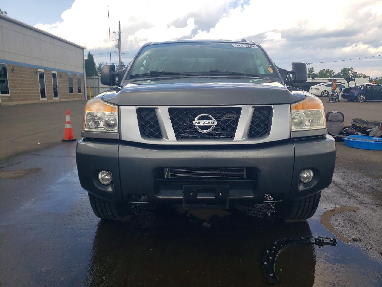 2015 NISSAN TITAN PRO-4X — снимка 5