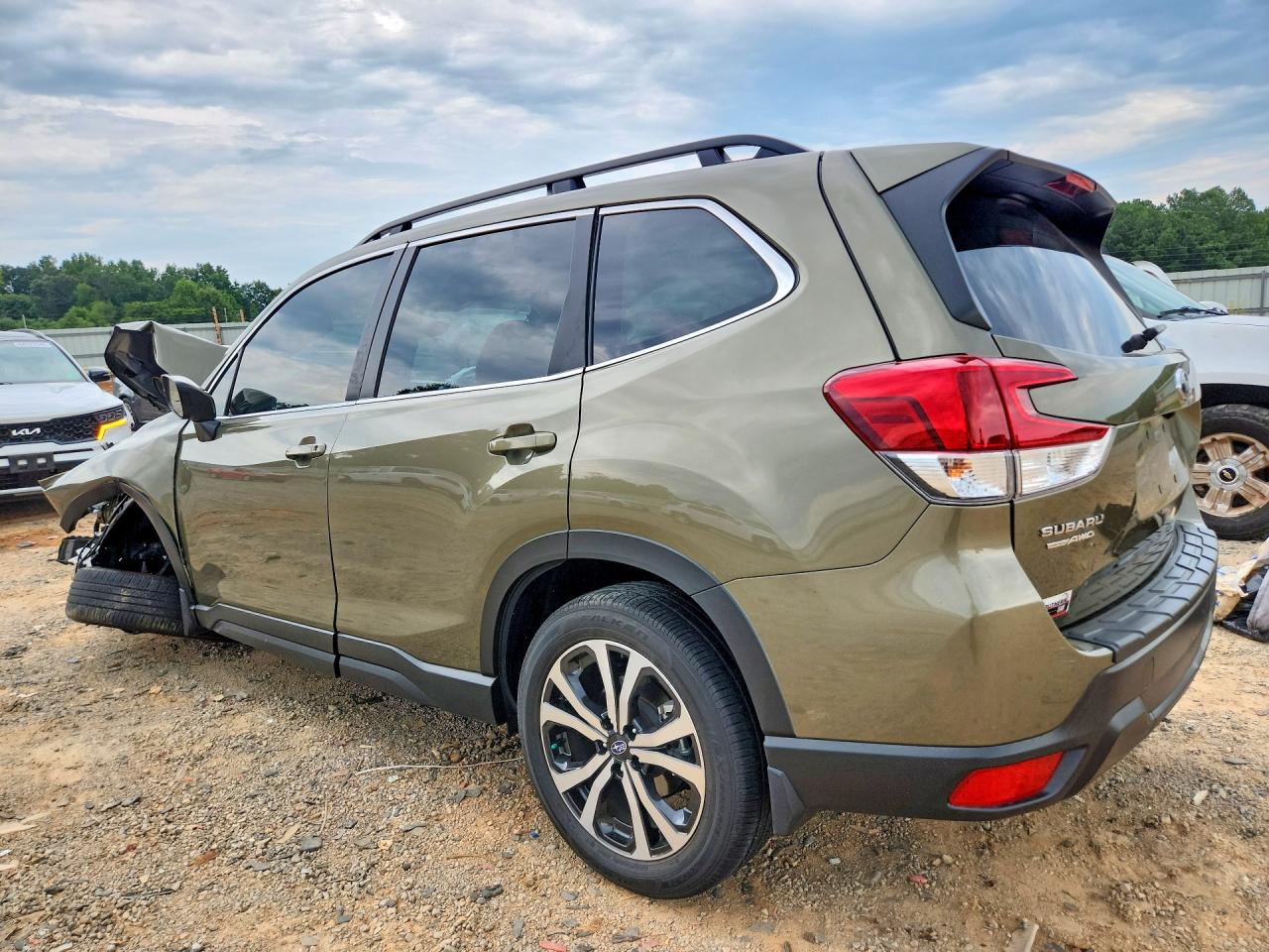 2023 SUBARU FORESTER LIMITED — снимка 2
