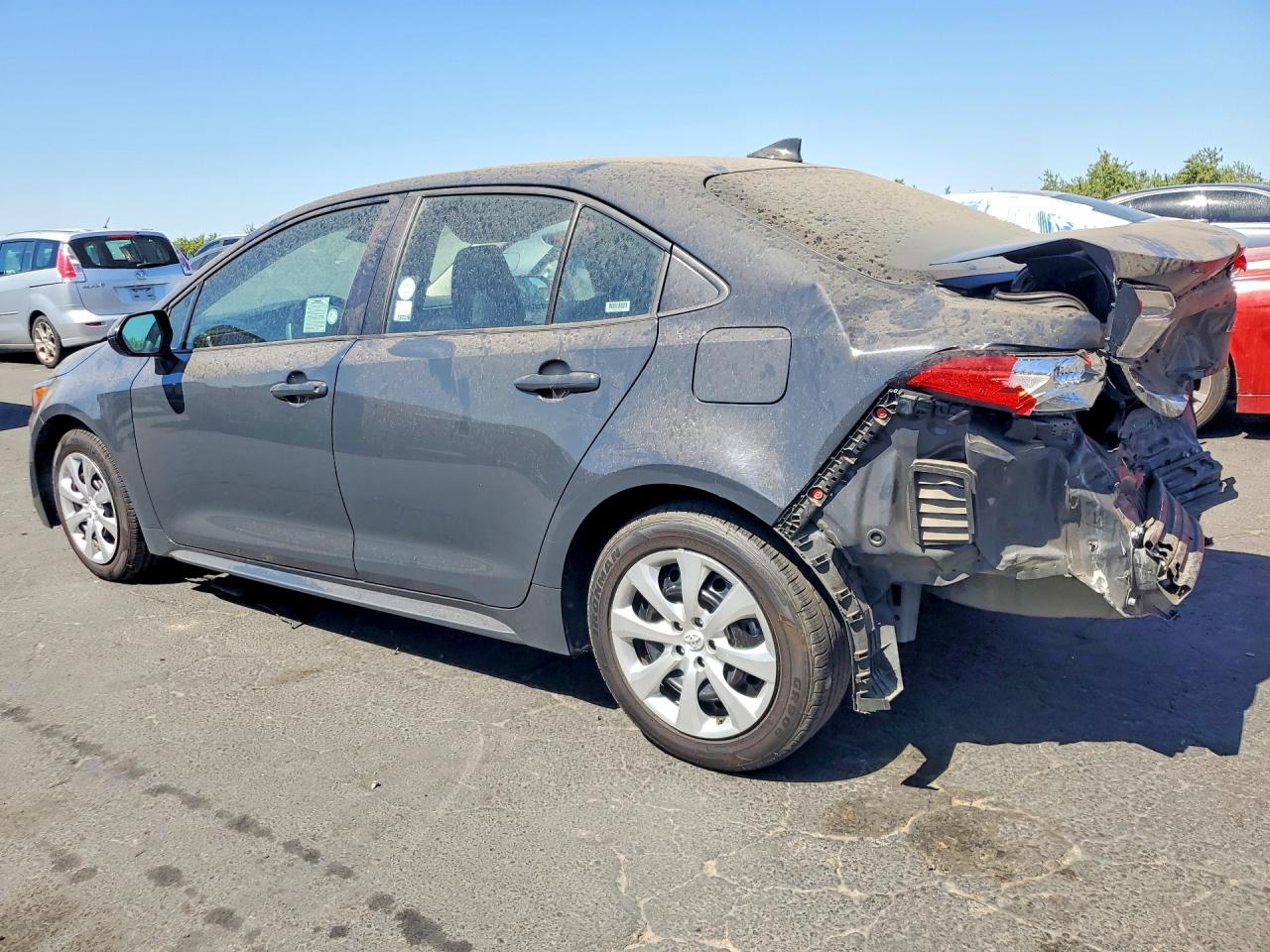 2024 TOYOTA COROLLA LE — снимка 2