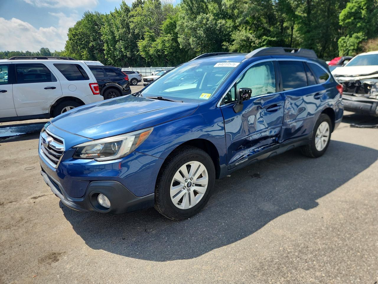 2019 SUBARU OUTBACK 2.5I PREMIUM
