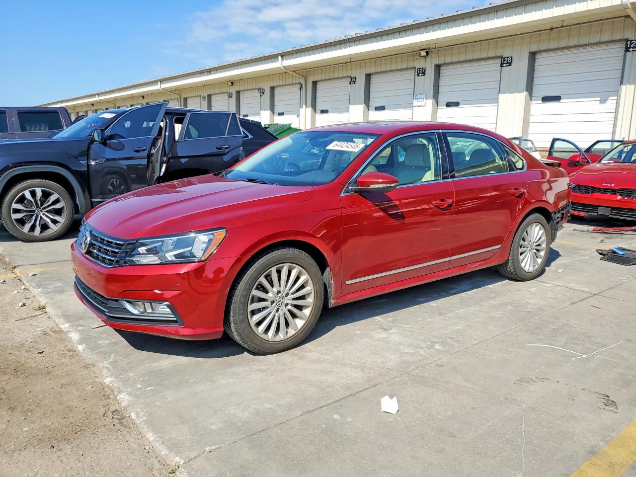 2016 VOLKSWAGEN PASSAT SE