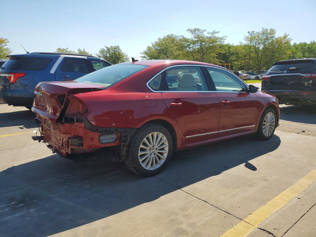 2016 VOLKSWAGEN PASSAT SE — снимка 3