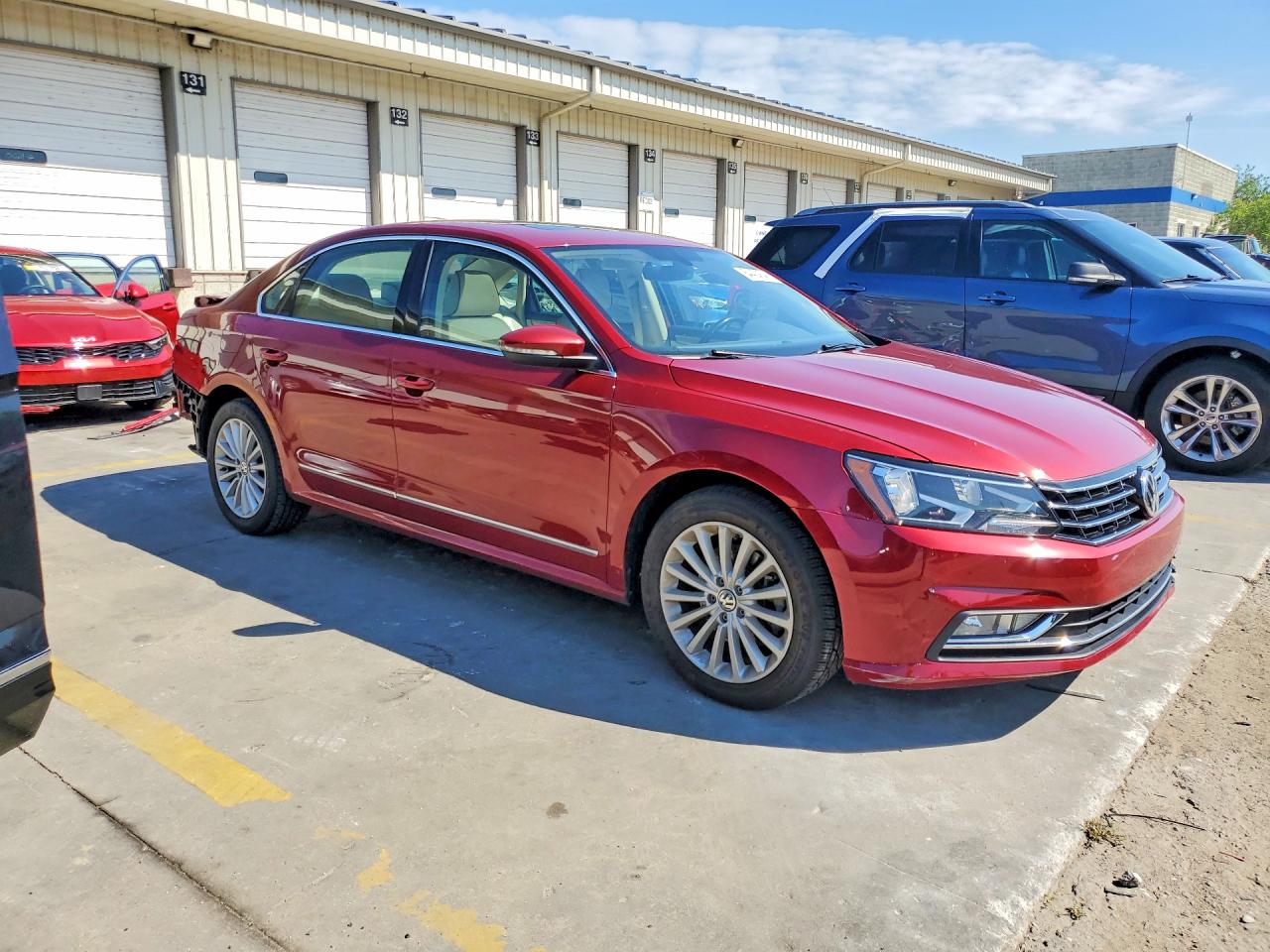 2016 VOLKSWAGEN PASSAT SE — снимка 4