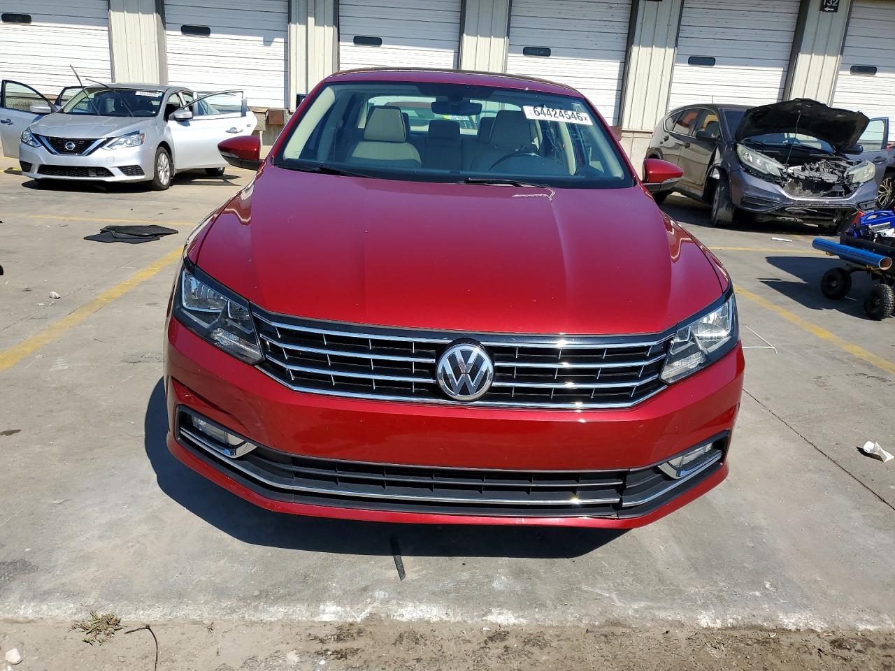 2016 VOLKSWAGEN PASSAT SE — снимка 5