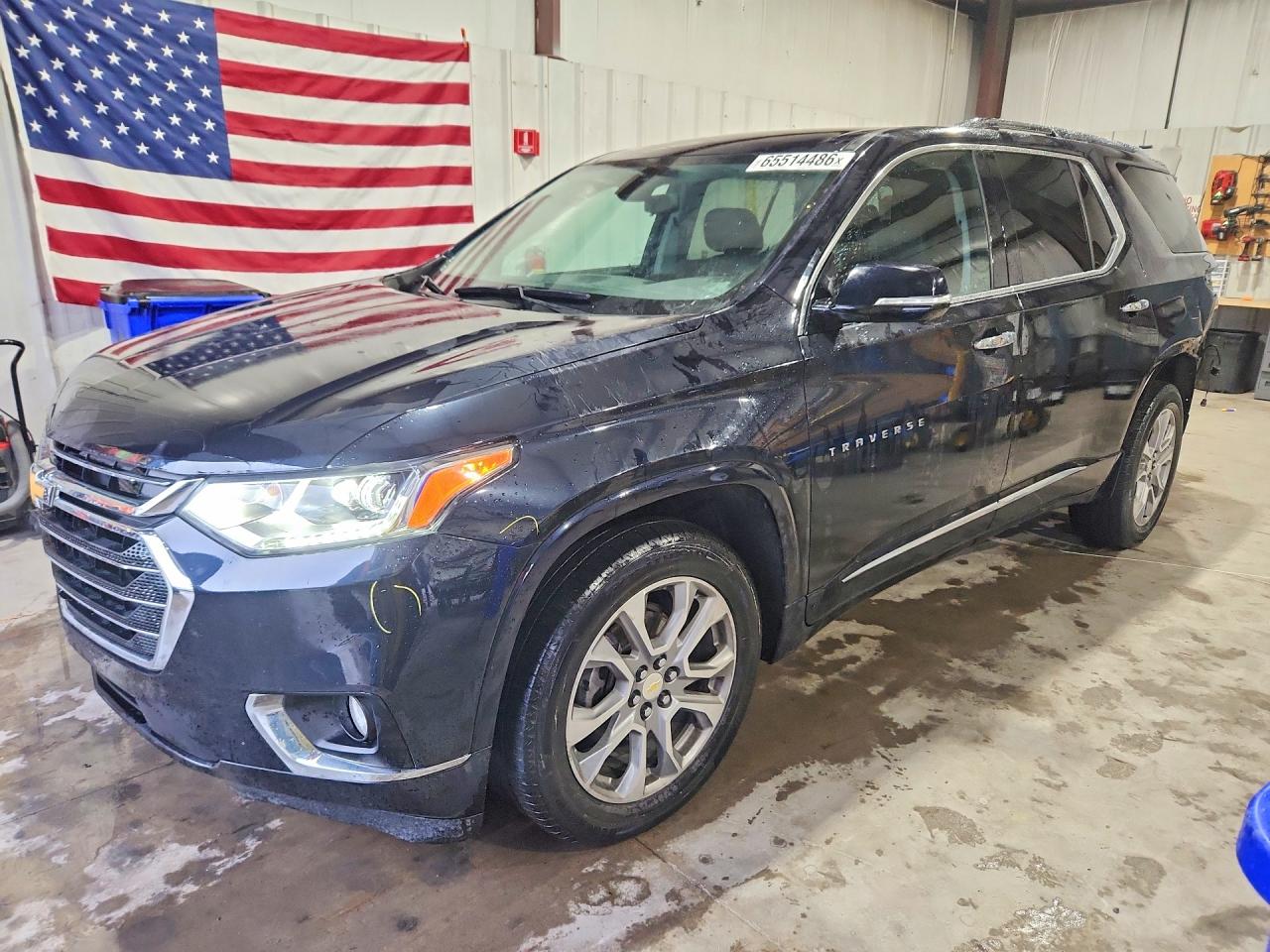 2020 CHEVROLET TRAVERSE PREMIER