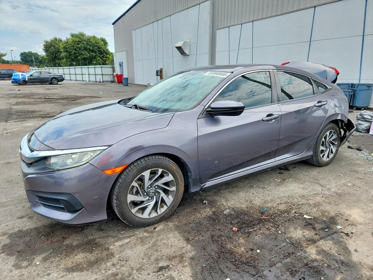2018 HONDA CIVIC EX