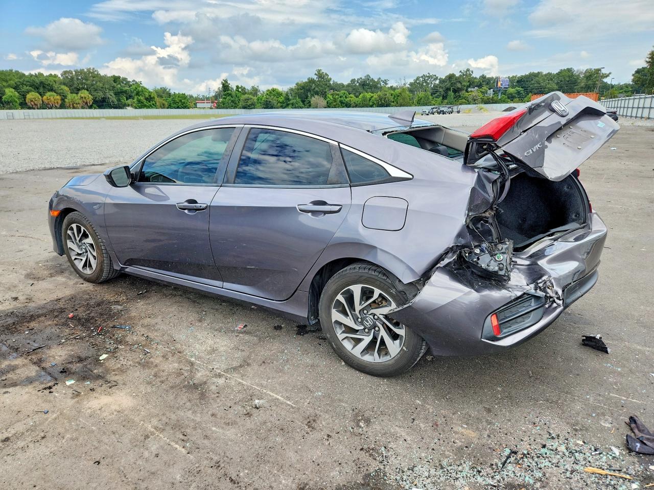 2018 HONDA CIVIC EX — снимка 2