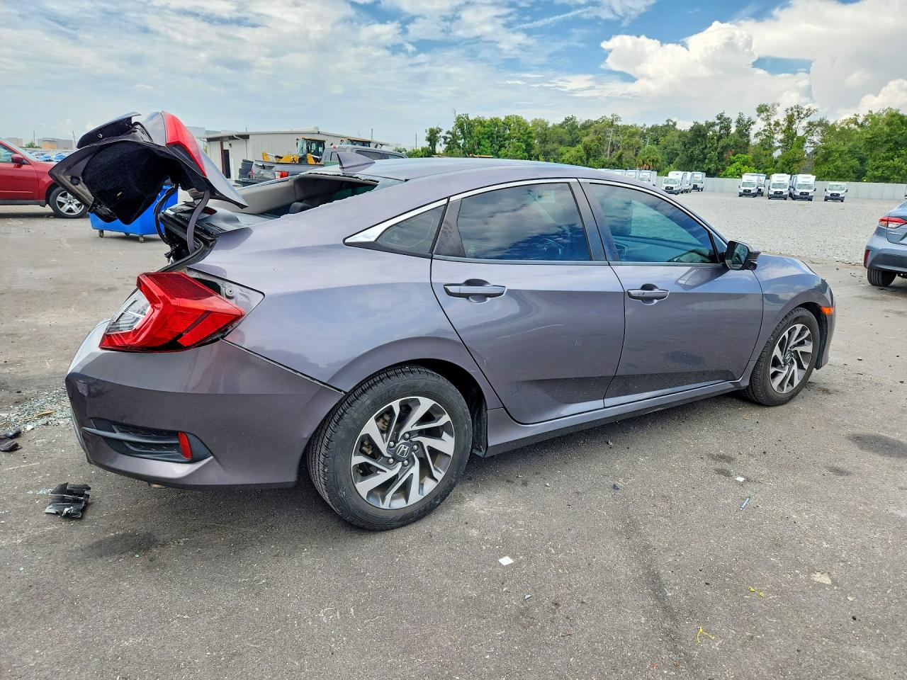 2018 HONDA CIVIC EX — снимка 3