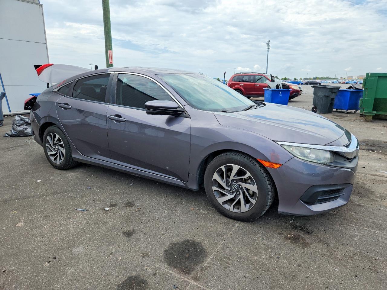 2018 HONDA CIVIC EX — снимка 4