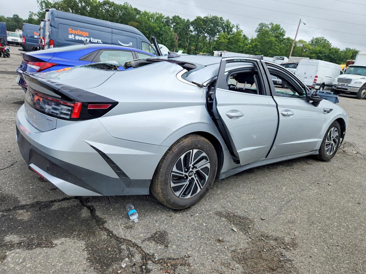 2026 HYUNDAI SONATA HYBRID BLUE — снимка 3