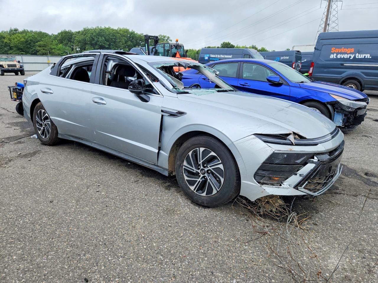 2026 HYUNDAI SONATA HYBRID BLUE — снимка 4