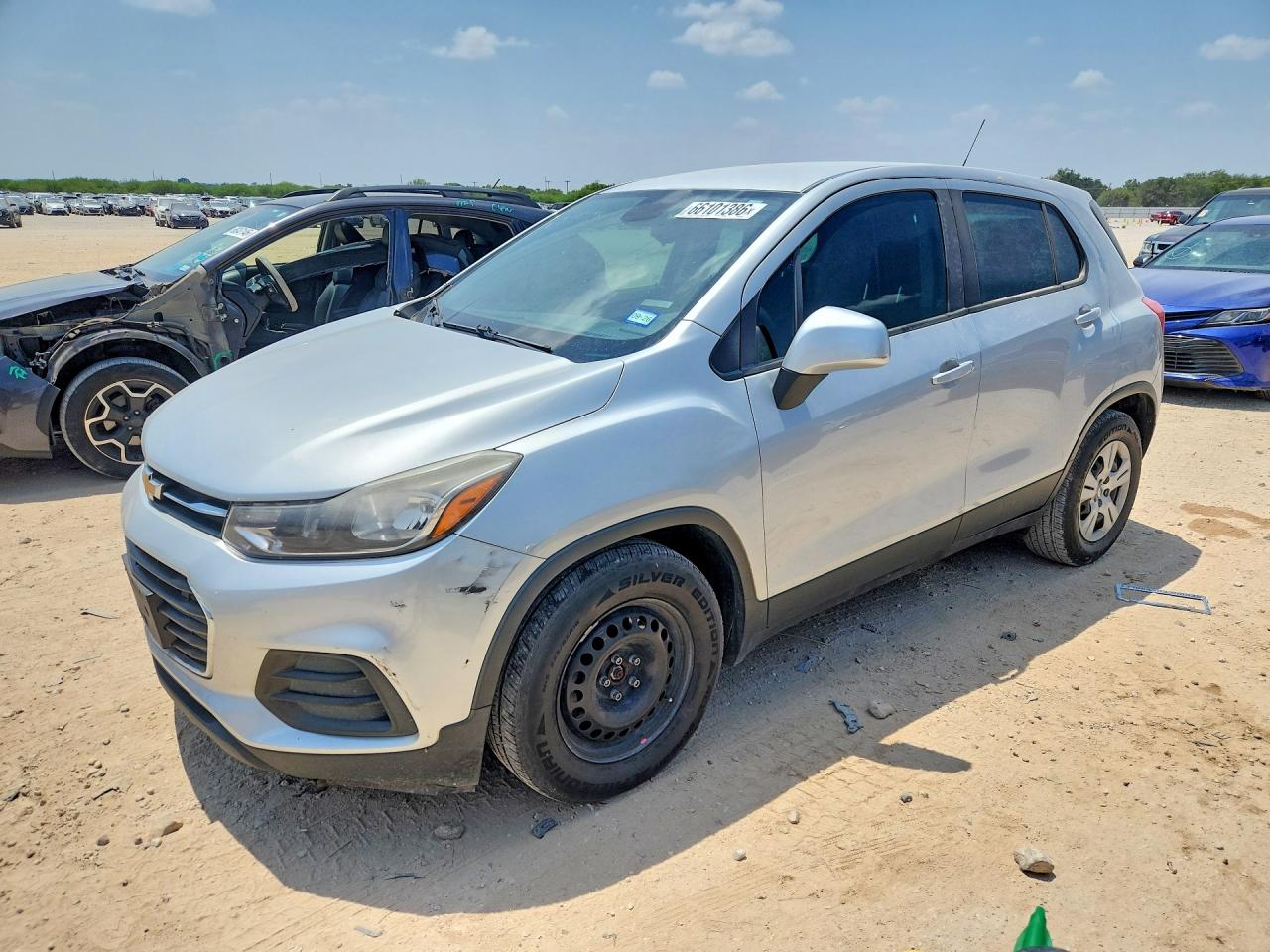 2018 CHEVROLET TRAX LS