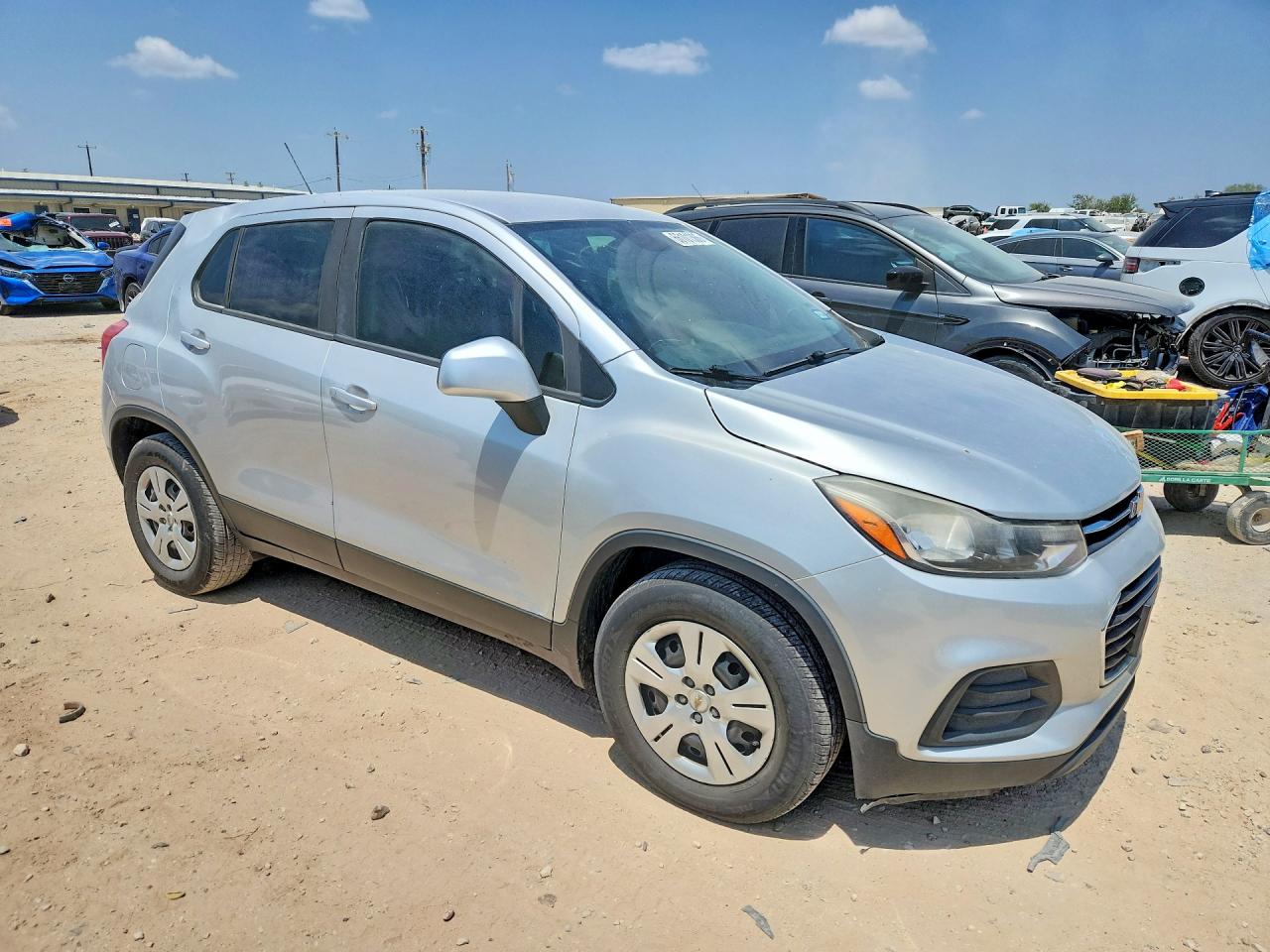 2018 CHEVROLET TRAX LS — снимка 4